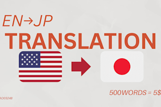 translate english to natural japanese