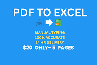 convert PDF, image, handwritten to excel or word accurately