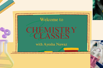 teach chemistry online for o level, a level and gcse students