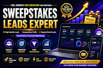 elderly p c h leads, sweeps takes leads, bank leads, USA, UK or any niche