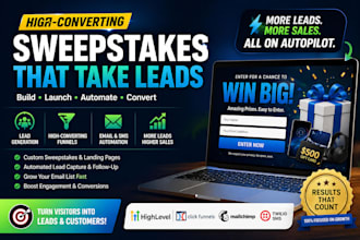 provide premium sweeps takes leads, first hit p c h leads