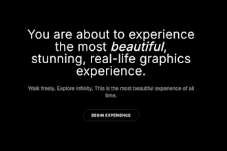 build a site for you