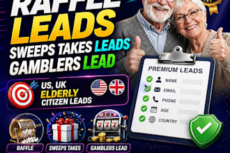 hit luxury first pch leads, bank leads, elderly citizen leads, fresh forex leads