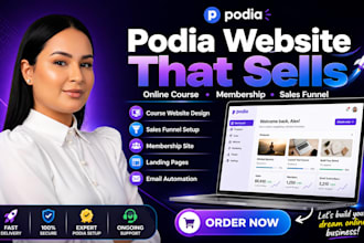 do podia podiawebsite online course in thinkific teachable course kajabiwebsite