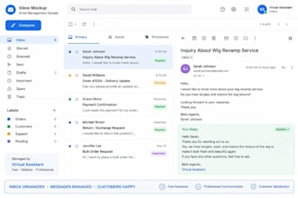 be your virtual assistant for customer support
