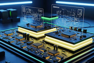 develop advanced pcb design hardware  for product