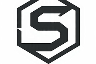 design a modern minimalist logo with free source file