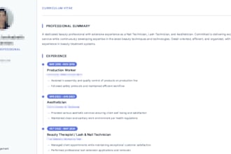 create a professional europass CV for eu jobs