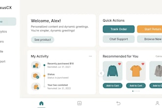 design UI UX for better customer experience