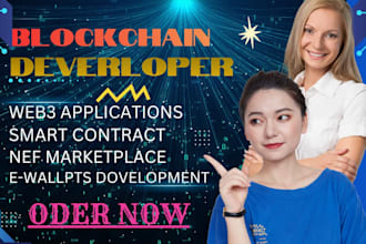 do blockchain development for great experience
