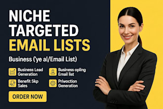 targeted b2b lead generation for business email marketing
