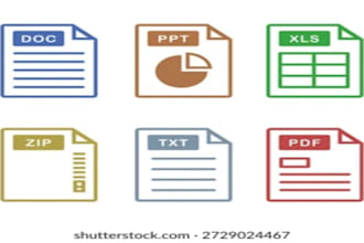 excel to PDF and formatting with error finding