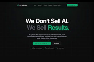 build a fast custom coded website no wordpress no templates