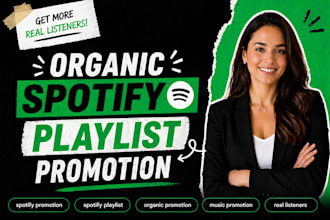 organic spotify playlist promotion spotify music promotion amazon music playlist