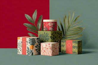 design professional food packaging design