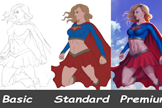create sfw and nsfw art for you