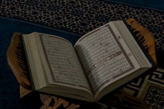 reading quran with tejweed