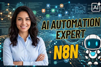 develop n8n ai automation workflows, ai agents, chatbots