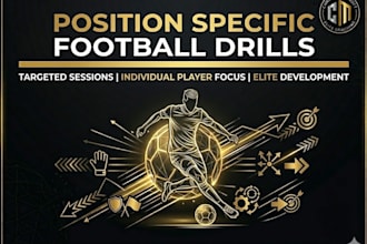 position specific training drills