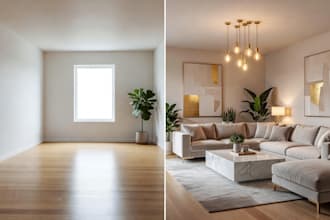 create ai interior designs for real estate