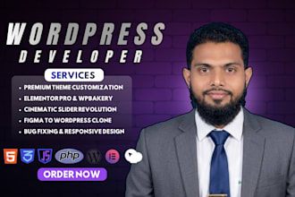 customize avada, betheme, or any premium wordpress theme