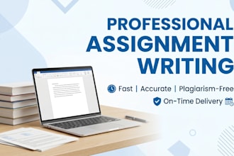 provide professional academic writing and research support