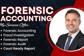 perform forensic asset tracing and fraud detection for your business