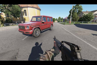 create custom maps, environments, and weapon assets for arma reforger and arma 3