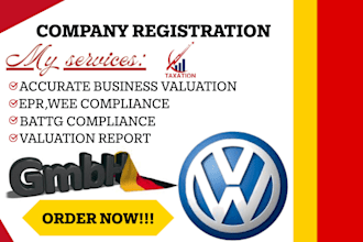 register your eu wide with epr, set up weee registration in germany