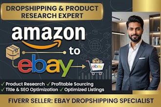 do amazon to ebay dropshipping top listings