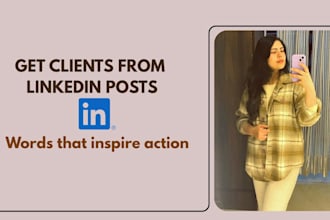 write engaging linkedin posts that attract clients