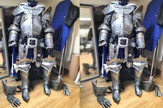 do 3d cosplay model wearable cosplay armor 3d cosplay creation for 3d printing