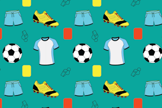 create aesthetic seamless patterns and vector art