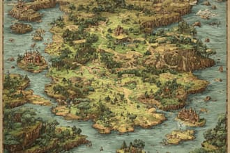 draw your fantasy map