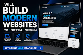 design and code your custom website in any code language