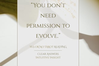 give intuitive yes no tarot readings with clear guidance