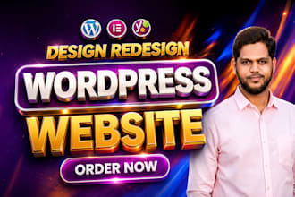 create a responsive hospital wordpress website design