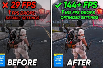 optimize your PC for gaming, fix lag and boost fps