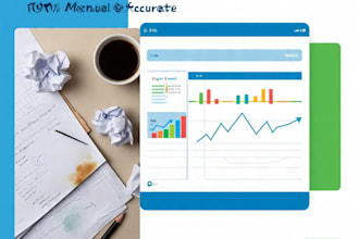 convert PDF jpg scanned images to excel data entry in 24hrs