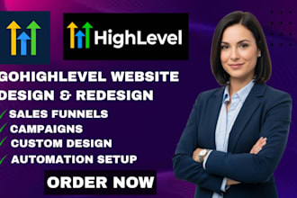 be your gohighlevel expert, ghl website, ghl funnel, ghl landing page