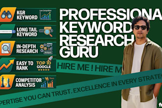 find profitable kgr keywords with in depth competitor analysis