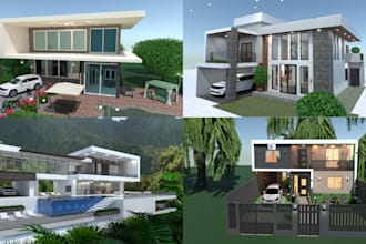 create and visualize 3d floor plan, interior and exterior design in planner 5d