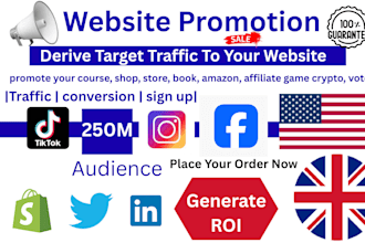 website link promotion, amazon crypto product promotion, twitter tiktok shoutout