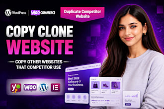 copy clone redesign or duplicate website in wordpress using elementor pro