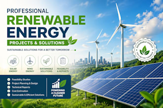 do your renewable energy projects