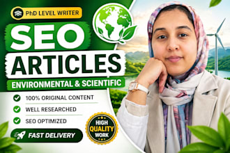 write SEO scientific articles