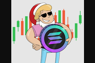 help u make 50k monthly with ai crypto bot on solana eth xrp, trading bot