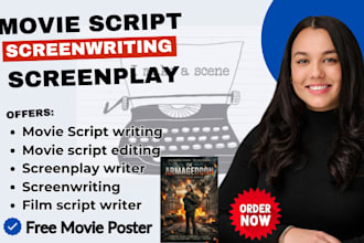 do scriptwriting feature film script editing screenwriting screenplay tv pilot