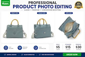 professional product photo editing and realistic shadow