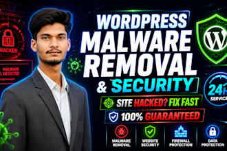 remove wordpress malware and fix hacked wordpress